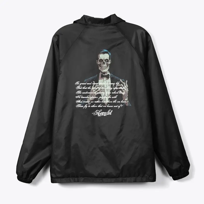 SSS /// FREEMASONIC COACH JACKET 01