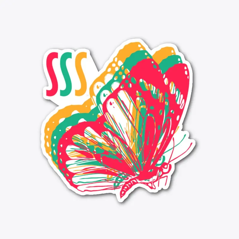 SSS /// STICKER 14